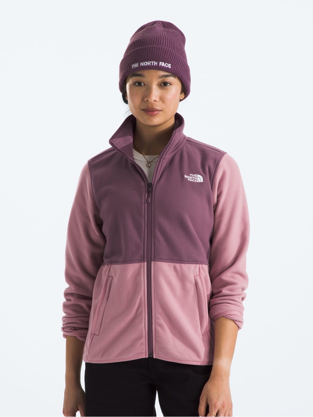 The North Face Women’s Glacier Fleece Jacket | Large